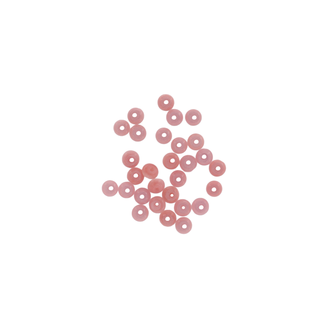 Find Glasfiberperler, runde, flade, lyserød, 6x3 mm, 10 stk blandt vores store udvalg af  Diverse andre perler hos  Beadhouse of Copenhagen i dag. Husk gratis fragt over 400kr