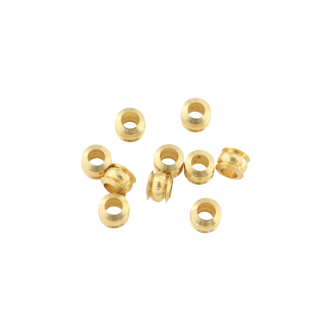 Find Metalperler, forgyldt messing, 7x5 mm. storkøb hos Beadhouse of Copenhagen i dag, med en altid hurtig levering!