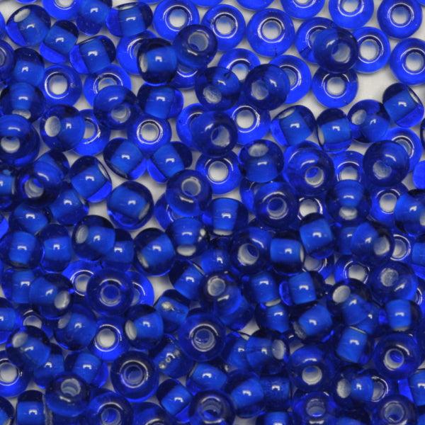 Find Blå glasperler, preciosa, whitelined dark sapphire, storkøb hos Beadhouse of Copenhagen i dag, med en altid hurtig levering!