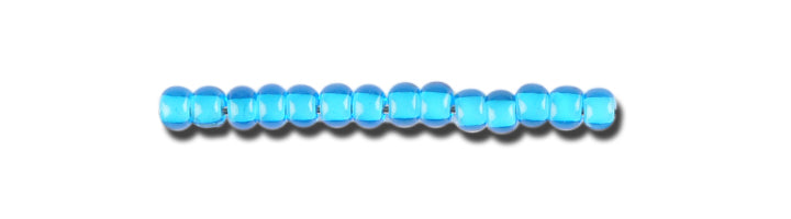 Find Blå glasperler, preciosa, white colourlined aquamarine, storkøb hos Beadhouse of Copenhagen i dag, med en altid hurtig levering!