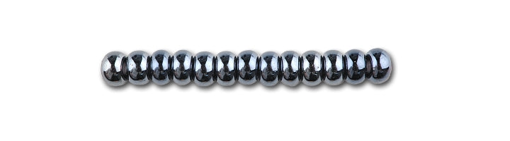 Find Sorte glasperler, preciosa, Hæmatit Metallisk hos Beadhouse of Copenhagen i dag, med en altid hurtig levering!