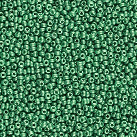 Find Grønne glasperler, preciosa, permalux bright sea green, storkøb hos Beadhouse of Copenhagen i dag, med en altid hurtig levering!