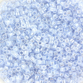 Find Blå glasperler, miyuki delica beads, ceylon sky blue hos Beadhouse of Copenhagen i dag, med en altid hurtig levering!