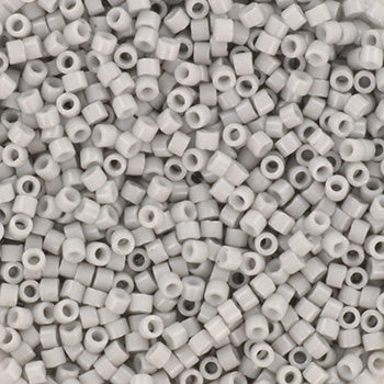 Find Grå glasperler, miyuki delica beads, opaque light smoke blandt vores store udvalg af  Miyuki Delica hos  Beadhouse of Copenhagen i dag. Husk gratis fragt over 400kr
