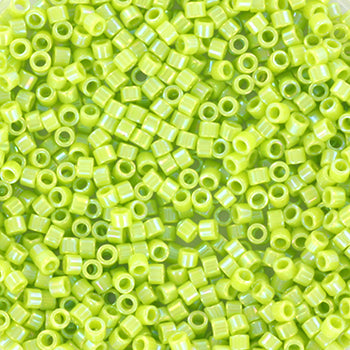 Finden Sie grüne Glasperlen, miyuki delica Perlen, undurchsichtig ab chartreuse in unserer großen Auswahl Miyuki Delica bei Beadhouse von Kopenhagen heute. Denken Sie daran, dass der Versand ab 400 DKK kostenlos ist