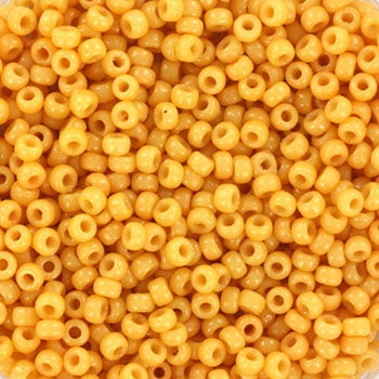 Find Gule glasperler, miyuki rocailles seed beads, duracoat opaque banana hos Beadhouse of Copenhagen i dag, med en altid hurtig levering!