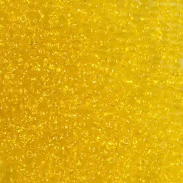 Gelbe Glasperlen, Preciosa, natürliches transparentes Gelb, Großeinkauf 