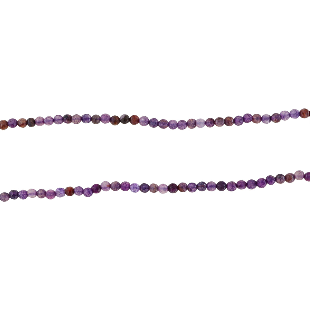 Find Smykkestensperler, string, kvarts, rund facet - 35 cm, ca 120 stk hos Beadhouse of Copenhagen i dag, med en altid hurtig levering!
