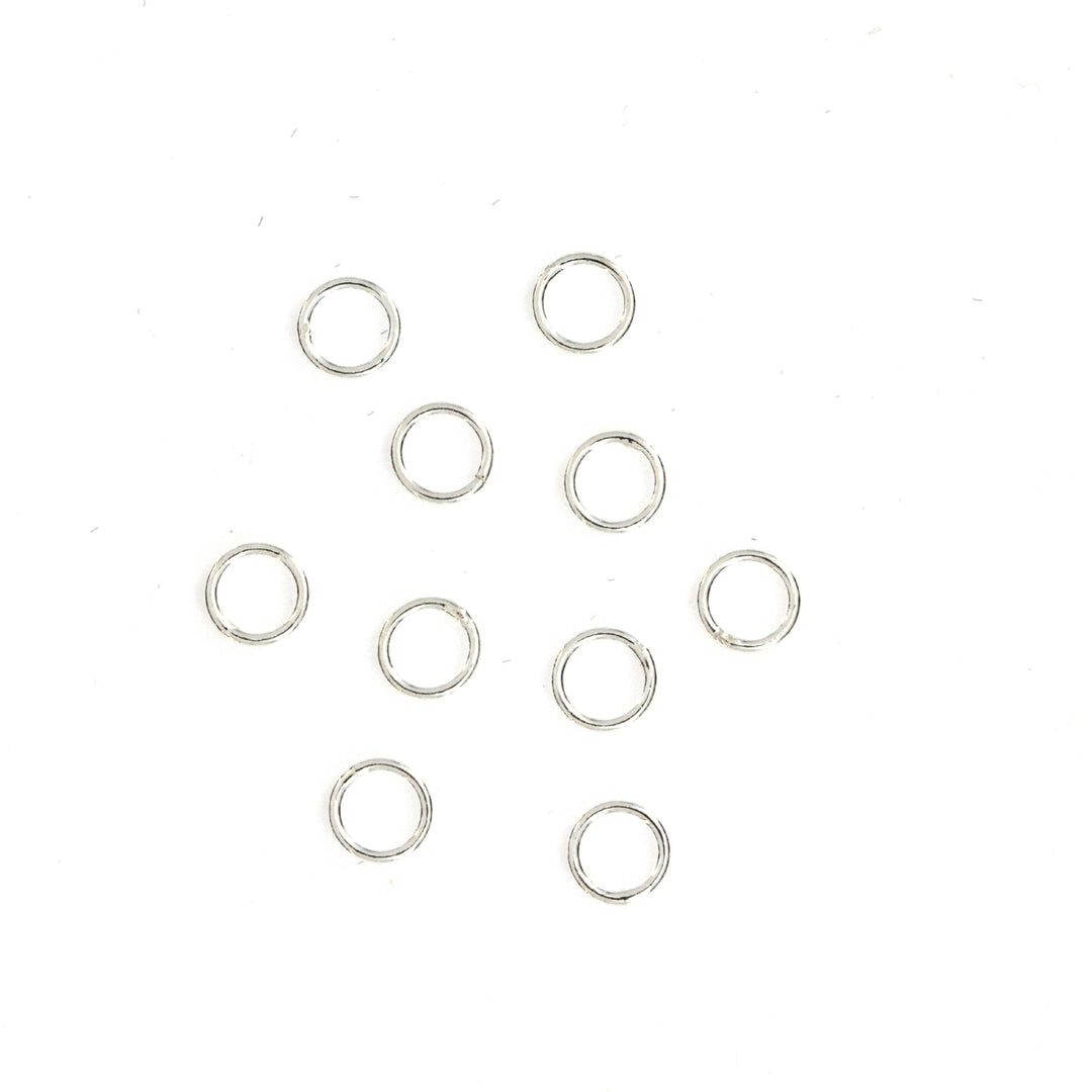 Find Øskner, åben, i sterlingsølv. 0,7 x 4,4 mm. 10 stk. hos Beadhouse of Copenhagen i dag, med en altid hurtig levering!