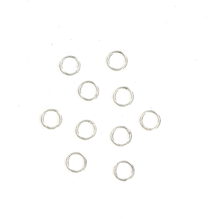 Find Øskner, åben, i sterlingsølv. 0,7 x 4,4 mm. 10 stk. hos Beadhouse of Copenhagen i dag, med en altid hurtig levering!