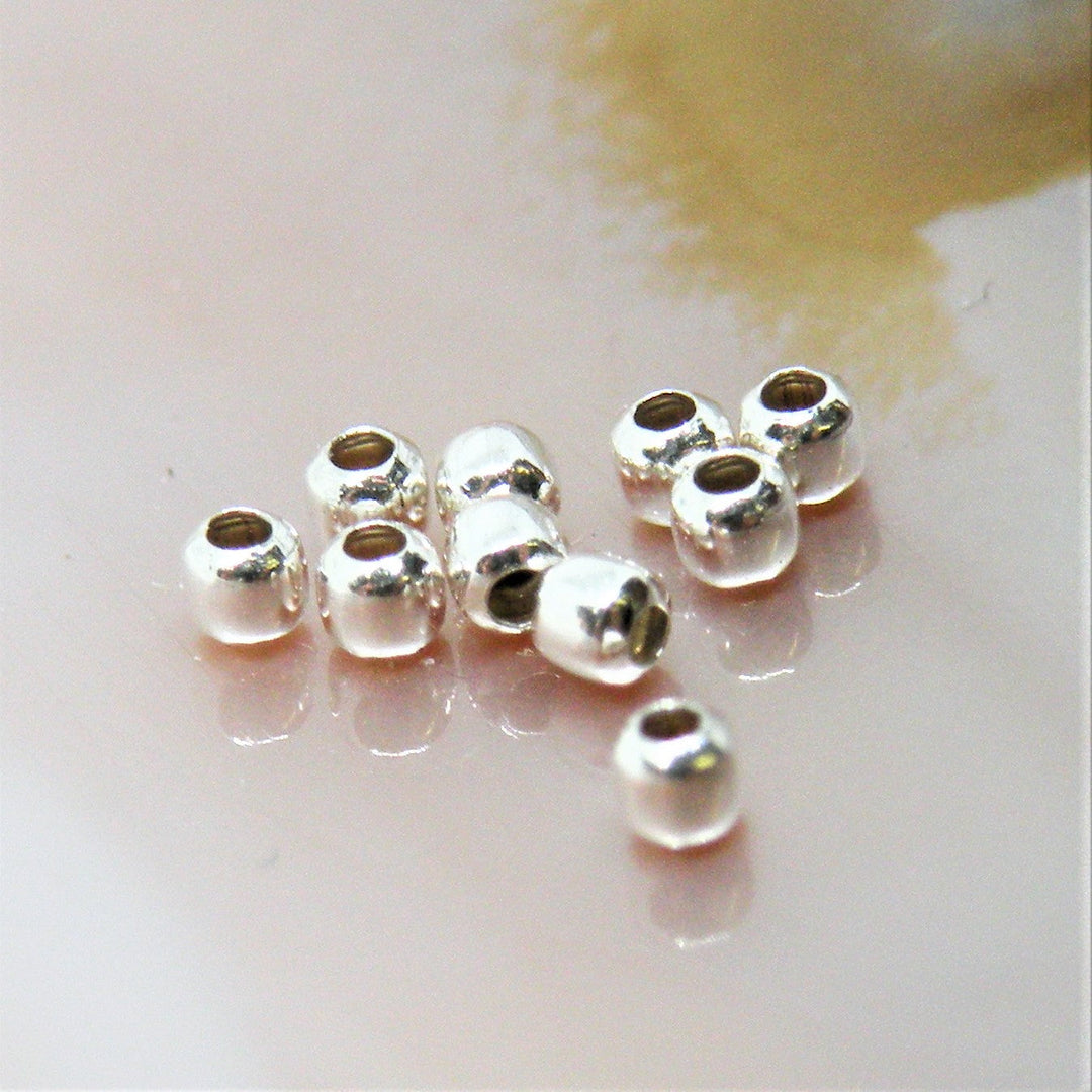 Find Wireklemme perler i sterlingsølv, runde, 2,0 mm 10 stk. hos Beadhouse of Copenhagen i dag, med en altid hurtig levering!