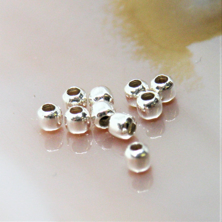 Find Wireklemme perler i sterlingsølv, runde, 2,0 mm 10 stk. hos Beadhouse of Copenhagen i dag, med en altid hurtig levering!