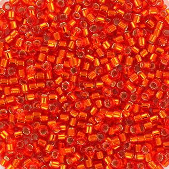 Find Røde glasperler, miyuki delica beads, silverlined flame red hos Beadhouse of Copenhagen i dag, med en altid hurtig levering!