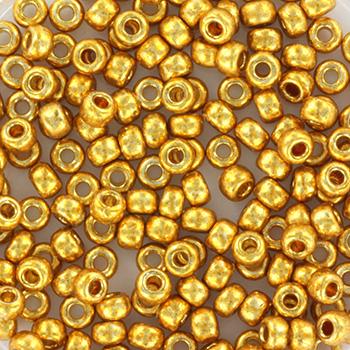 Find Guld glasperler, miyuki rocailles seed beads, duracoat galvanized gold, 6/0 hos Beadhouse of Copenhagen i dag, med en altid hurtig levering!