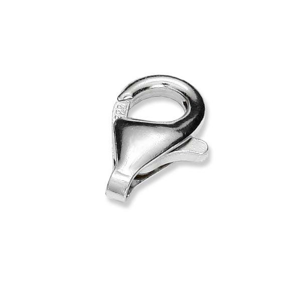 Find Karabin lås i sterlingsølv, 9 x 6 mm hos Beadhouse of Copenhagen i dag, med en altid hurtig levering!
