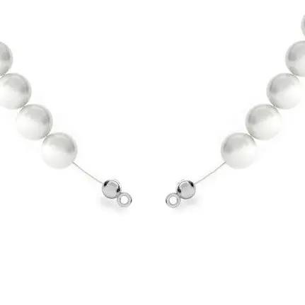 Find Knudeskjuler i sterlingsølv 4x8,5 mm hos Beadhouse of Copenhagen i dag, med en altid hurtig levering!