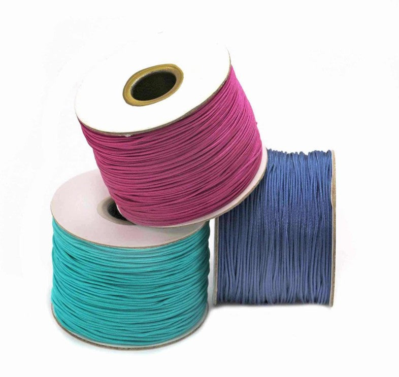 Snor, mix knyttesnor, plast, 1,2 mm Tax