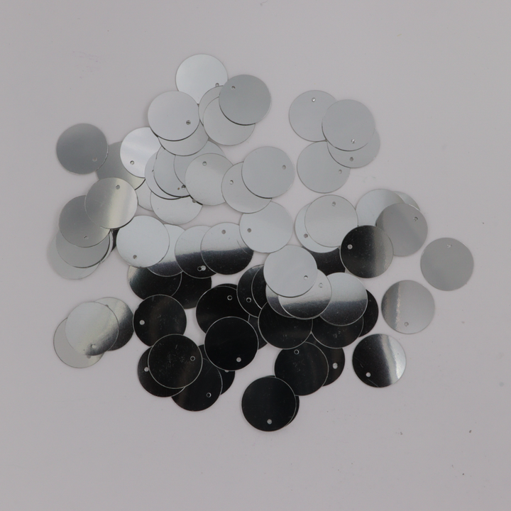 Palietter, runde, 14-15 mm, flere varianter, 10-40g