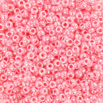 Find Lyserøde glasperler, miyuki rocailles seed beads, ceylon carnation pink hos Beadhouse of Copenhagen i dag, med en altid hurtig levering!