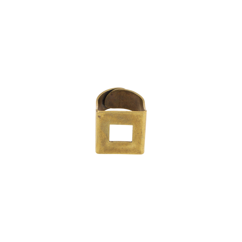 Find Fingerring til montering, antikbehandlet messing, justerbar, 20x18mm plade hos Beadhouse of Copenhagen i dag, med en altid hurtig levering!