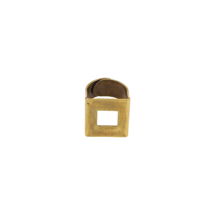 Find Fingerring til montering, antikbehandlet messing, justerbar, 20x18mm plade hos Beadhouse of Copenhagen i dag, med en altid hurtig levering!