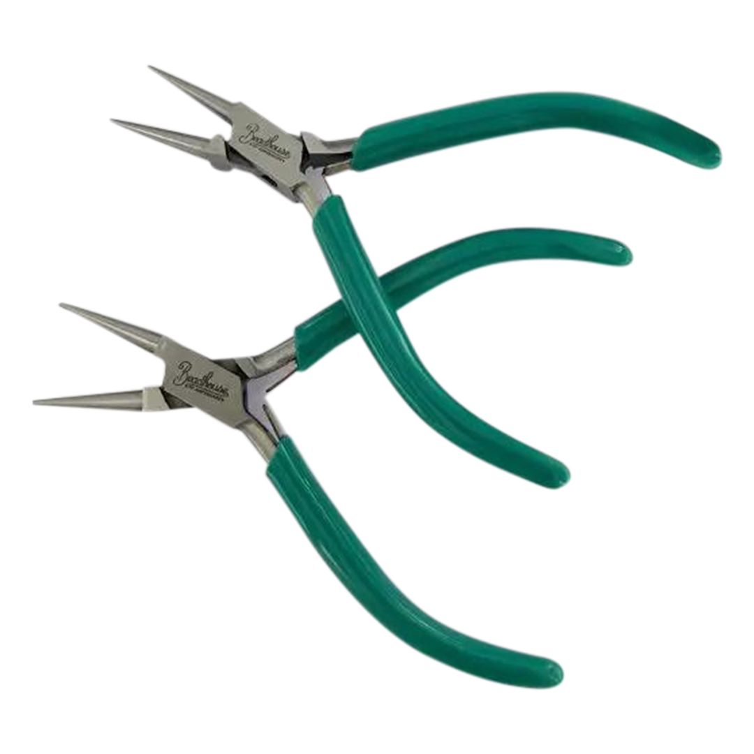 Runde Zangen klein, mit beadhouse Logo grün