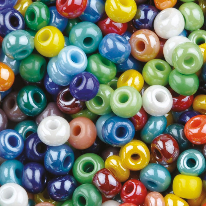 Find Blandede glasperler, preciosa, mix opaque sfinx, storkøb hos Beadhouse of Copenhagen i dag, med en altid hurtig levering!