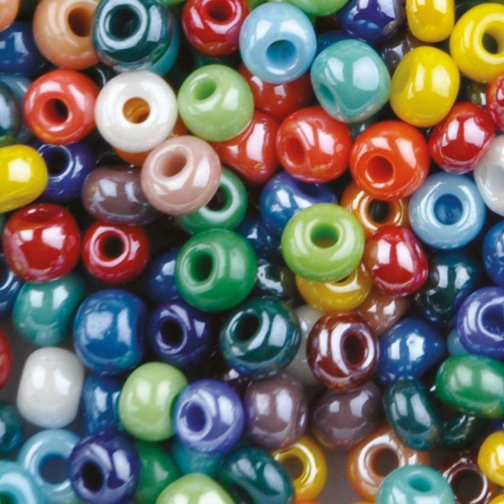 Find Blandede glasperler, preciosa, mix opaque sfinx, storkøb hos Beadhouse of Copenhagen i dag, med en altid hurtig levering!