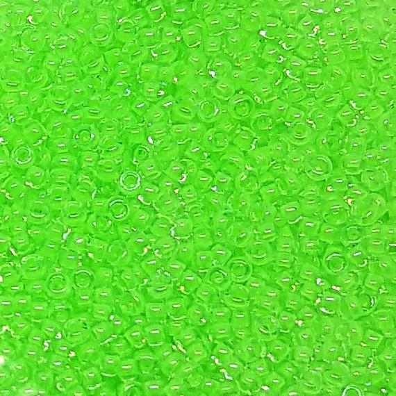 Find Grønne glasperler, miyuki rocailles seed beads, luminous green hos Beadhouse of Copenhagen i dag, med en altid hurtig levering!