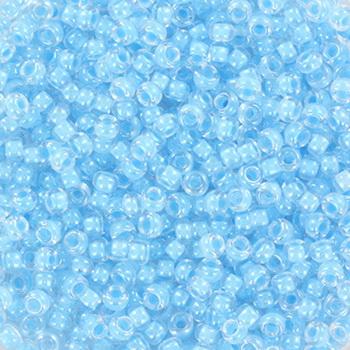 Find Blå glasperler, miyuki rocailles seed beads, luminous turquoise hos Beadhouse of Copenhagen i dag, med en altid hurtig levering!