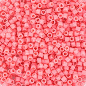 Find Lyserøde glasperler, miyuki delica beads, duracoat opaque dyed guava hos Beadhouse of Copenhagen i dag, med en altid hurtig levering!