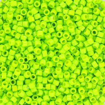 Find Grønne glasperler, miyuki delica, duracoat opaque kiwi hos Beadhouse of Copenhagen i dag, med en altid hurtig levering!