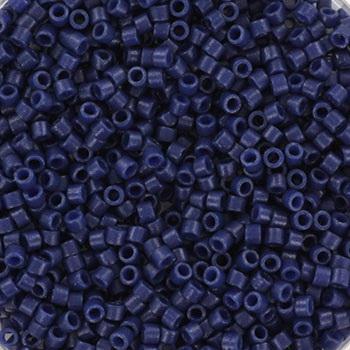 Find Blå glasperler, miyuki delica beads, duracoat opaque dyed navy hos Beadhouse of Copenhagen i dag, med en altid hurtig levering!