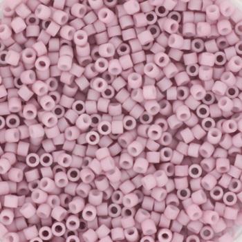 Find Lilla glasperler, miyuki delica beads, opaque matte dusty orchid hos Beadhouse of Copenhagen i dag, med en altid hurtig levering!