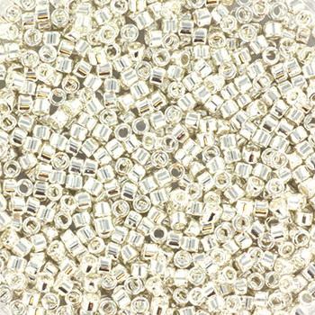Find Sølv glasperler, miyuki delica beads, bright sterlingsilver plated hos Beadhouse of Copenhagen i dag, med en altid hurtig levering!