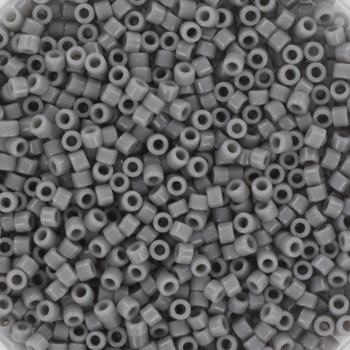 Find Grå glasperler, miyuki delica beads, opaque grey hos Beadhouse of Copenhagen i dag, med en altid hurtig levering!