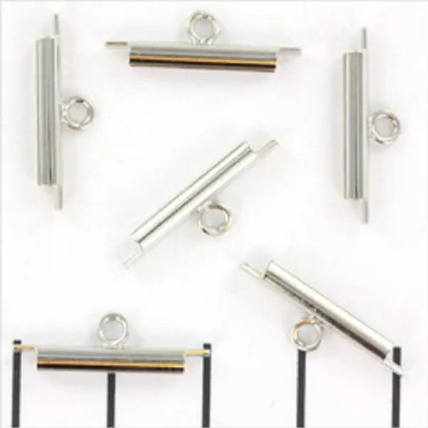 Miyuki-Finish für Delikatessen – versilbertes 15 mm Krea
