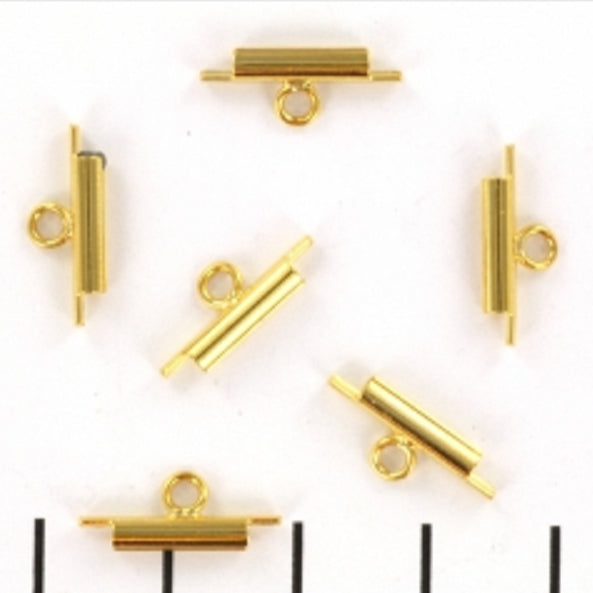 Find Miyuki afslutning for delica's - forgyldt 10 mm hos Beadhouse of Copenhagen i dag, med en altid hurtig levering!