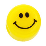 Find Perler, smiley, plastik, 8 x 5 mm hos Beadhouse of Copenhagen i dag, med en altid hurtig levering!