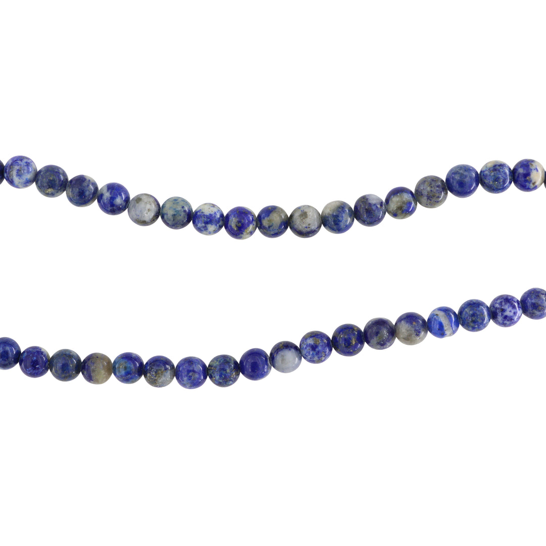 Find Smykkestensperler, string, lapis lazuli rund, 39 cm/8 mm, storkøb hos Beadhouse of Copenhagen i dag, med en altid hurtig levering!