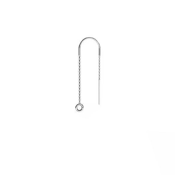 Find Ørekæder, anker kæde, med krog og åbent øsken, sterlingsølv, 85 mm hos Beadhouse of Copenhagen i dag, med en altid hurtig levering!