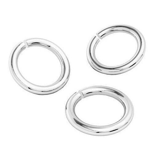 Find Øskner, åbne, sterlingsølv 7,0 x 1 mm hos Beadhouse of Copenhagen i dag, med en altid hurtig levering!
