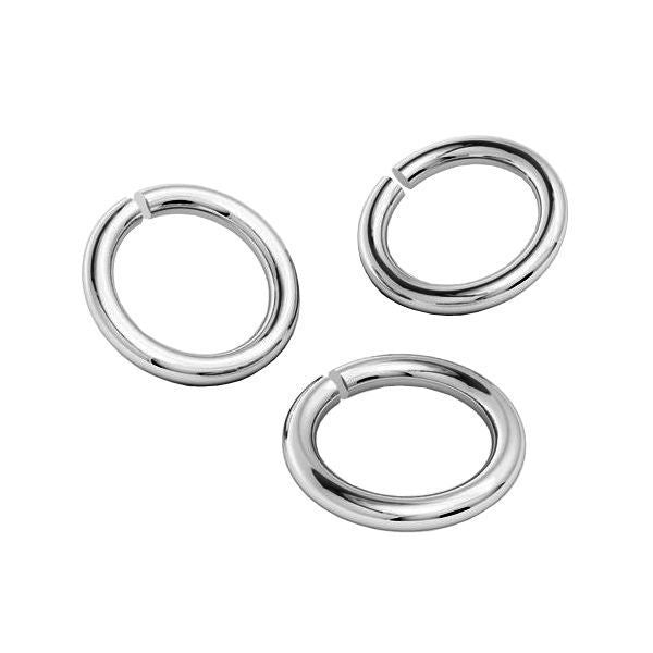 Find Øskner, åben, i sterlingsølv. 0,7 x 4,4 mm. 10 stk. hos Beadhouse of Copenhagen i dag, med en altid hurtig levering!
