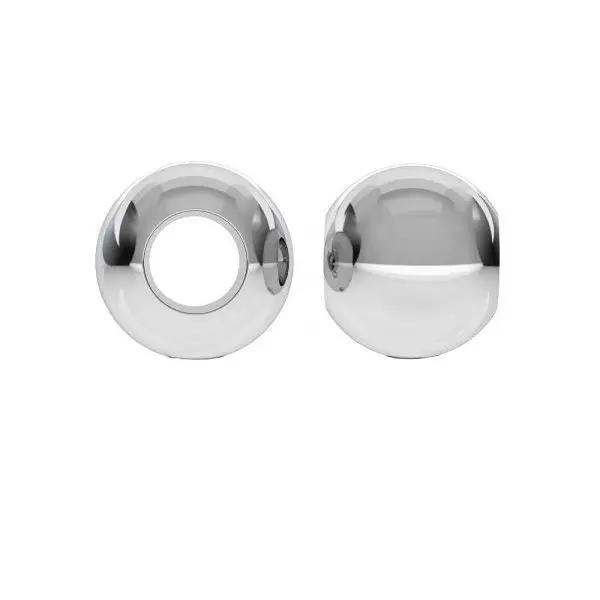 Wireklemme perler i sterlingsølv, runde, 1,8 mm Silveks