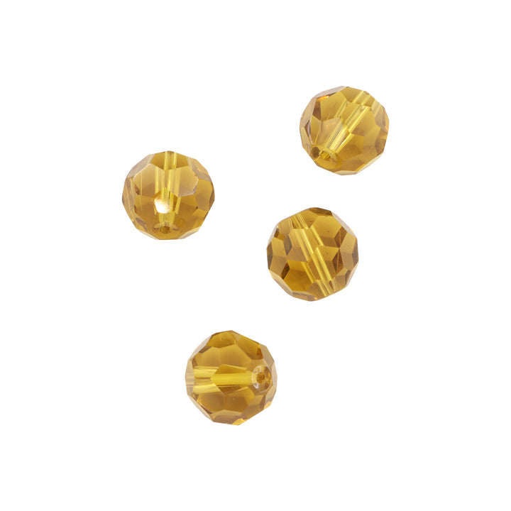 Find Krystalperler, preciosa beads, rund facetteret, glas, 14 mm - flere farver hos Beadhouse of Copenhagen i dag, med en altid hurtig levering!