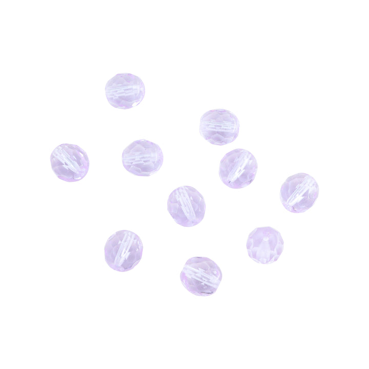Find Krystalperler, preciosa beads, rund facetteret, glas, 8 mm - flere farver hos Beadhouse of Copenhagen i dag, med en altid hurtig levering!