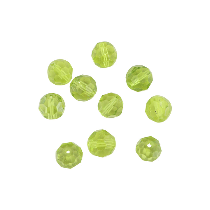 Find Krystalperler, preciosa beads, rund facetteret, glas, 11 mm - flere farver hos Beadhouse of Copenhagen i dag, med en altid hurtig levering!