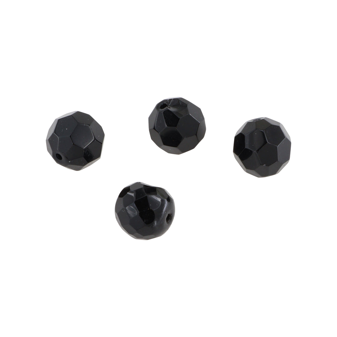 Find Krystalperler, preciosa beads, rund facetteret, glas, 14 mm - flere farver hos Beadhouse of Copenhagen i dag, med en altid hurtig levering!