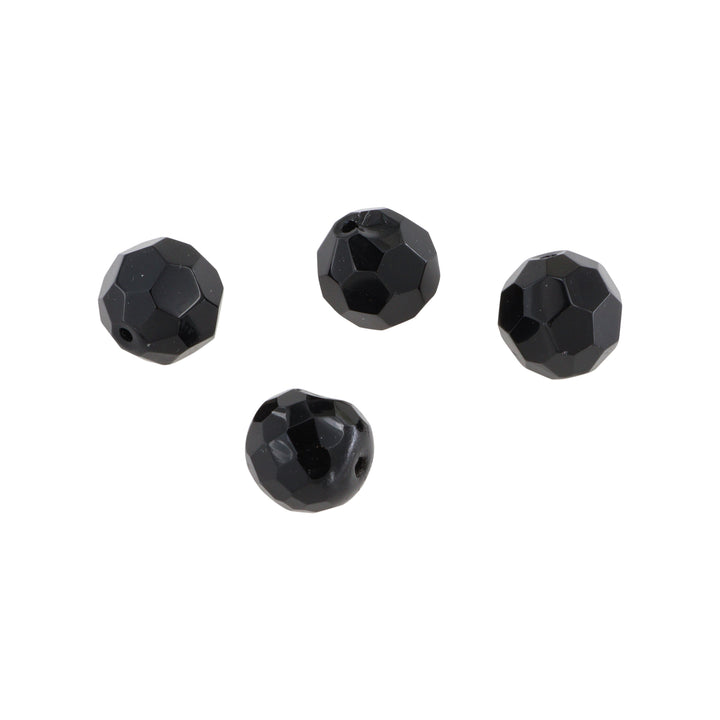 Find Krystalperler, preciosa beads, rund facetteret, glas, 14 mm - flere farver hos Beadhouse of Copenhagen i dag, med en altid hurtig levering!