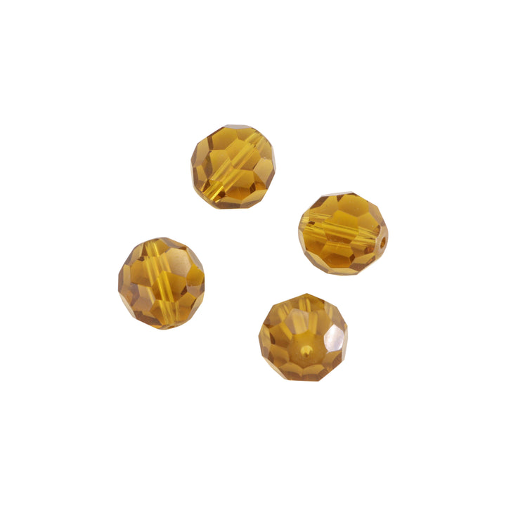 Find Krystalperler, preciosa beads, rund facetteret, glas, 16mm - flere farver hos Beadhouse of Copenhagen i dag, med en altid hurtig levering!